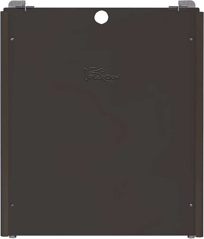 Plexidor Performance Pet Door Sliding Track by PlexiDorDogDoors
