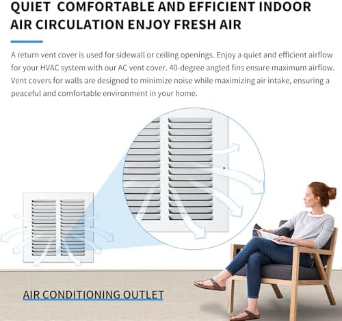 24×24 Return Air Grille Return Vent Cover - Image 7
