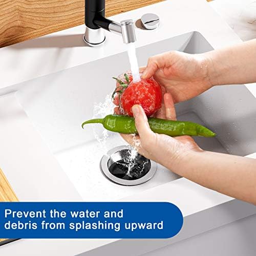 Garbage Disposal Splash Guard Collar Sink Baffle, Food Waste Disposer - Image 5
