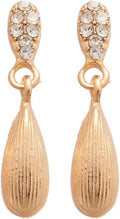 Gold Dangle Earrings for Women Chunky Stud Earrings 14K Gold Plated Hypoallergenic Statement Earring Dangle Drop Earrings Trendy Fashion Chunky Earings Jewelry for Women Gifts