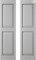Builders Edge 14.75 in. W x 59 in. H Builders Edge, Standard Two Equal Panels by Builders+Edge
