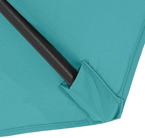 MASTERCANOPY Patio Umbrella 9 ft Replacement Canopy - Image 4