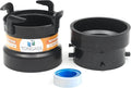 TonGass RV Sewer Hose Fitting Adapter to PVC | ABS Plastic, RV Sewer Connection by TonGass