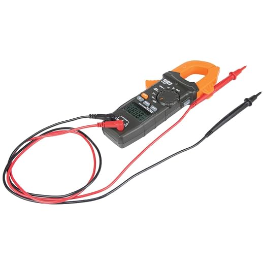 Klein Tools CL120KIT Clamp Meter Electrical Test Kit, AC Auto Ranging 400 Amp - Image 8