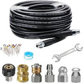 WEST BAY Sewer Jetter Kit 25 FT by WESTBAY