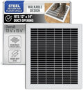Fits 12x14 and 14x12 Duct Opening | Return Air Floor Grille by Handua | by Handua