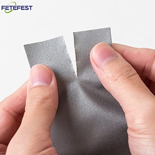 Gaffers Tape Gray 4 Pack Bulk Heavy Duty, Non-Reflective No Residue Hand Tear - Image 2