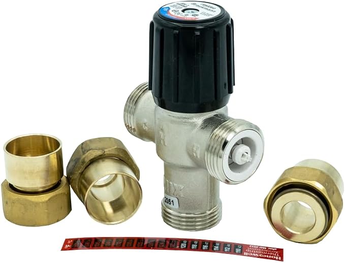 Honeywell 280183 AM102C1070-US-1LF "1""UnSwt MixValve70-120fLeadFre" by HoneywellAirComfort