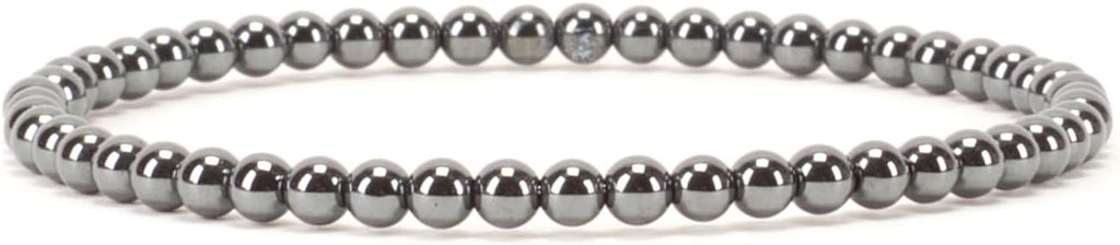 Cherry Tree Collection - Small, Medium, Large Sizes - Gemstone Beaded Bracelets For Women and Men - 4mm Round Beads
