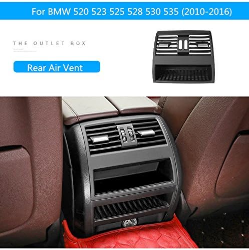Jaronx Compatible with BMW 5'F10/F11 Rear Air Grille 2010-2016 - Image 3