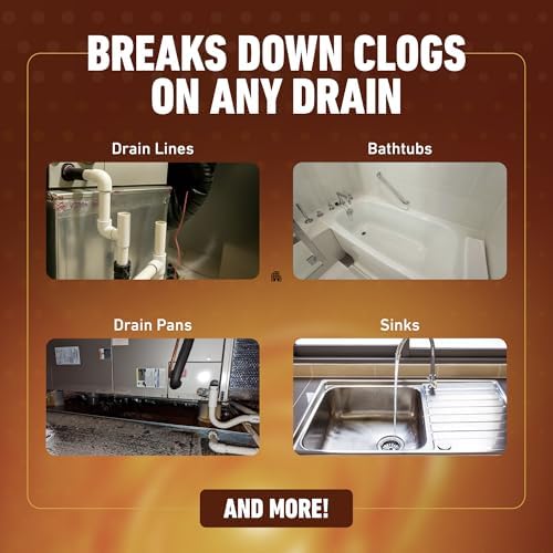 HVAC Guys Drain Dissolve 2PK | AC Drain Line Cleaner & Unclogger | Heat - Image 5