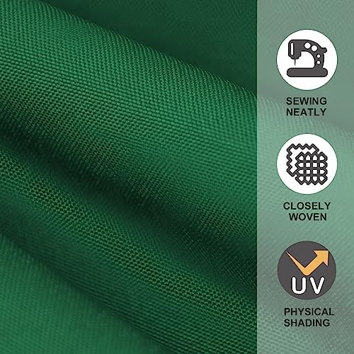 EliteShade USA 7.5FT Replacement Covers 6 Ribs Market Patio Umbrella Canopy - Image 6