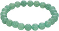 Crystal Vibe 8mm Beaded Bracelets For Women Men - Healing Crystal Bracelet - Adjustable Size