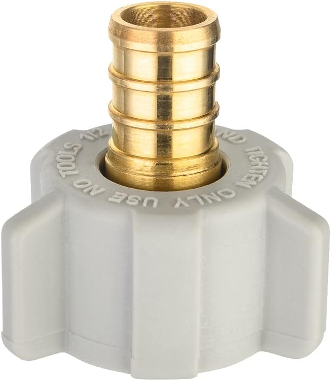 10PC EFIELD Pex 1/2" Pex X 1/2" Female NPT Swivel Adapter Crimp Fittings | - Image 7
