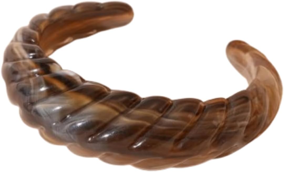 Chunky Acrylic Bracelet for Women,Vintage Candy Color Adjustable Bracelet Statement Irregular Geometry Wrist Bangle Classic Fashion Jewelry