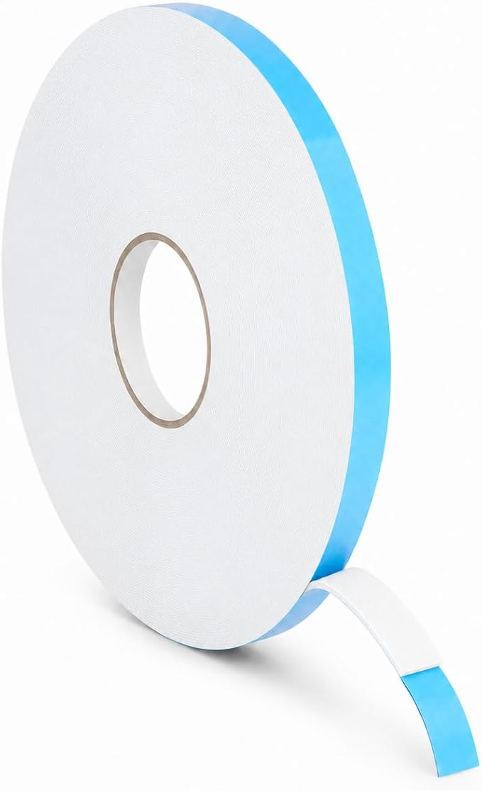 GGR Supplies DC-PEF06P Double Sided Window Glazing Tape, 1/16 Inch Thick x 3/8 by GGRSupplies