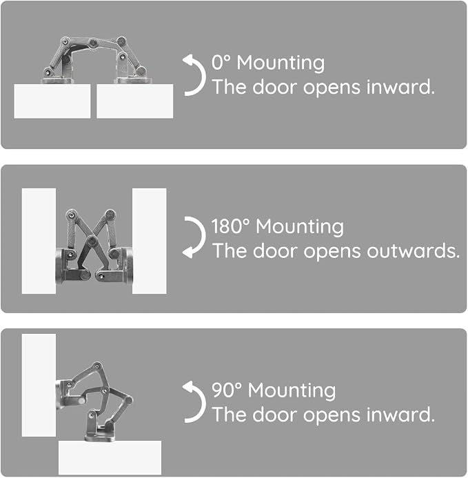 Fence Gate Hinges，Heavy Duty Steel Frame Hinges, 180 Degree Open, Weld onto The - Image 6