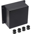 Junction Box IP65 Waterproof ABS Plastic Electrical Project Case Power Junction by Otdorpatio