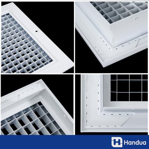 Fits 24x24 Duct Opening | Aluminum Eggcrate Return Air Grille | Low Noise & - Image 4