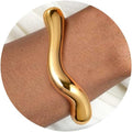2Pcs Bangle Bracelets for Women Gold Arm Cuff 14k Gold Plated Chunky Gold Bangle Set Hinged Cuff Bracelets Trendy Arm Cuff Jewelry for Women