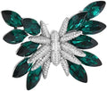 Animal Brooch for Women Girls Rhinestone Animal Brooch Lapel Pin Jewelry Gift for Mom Wife