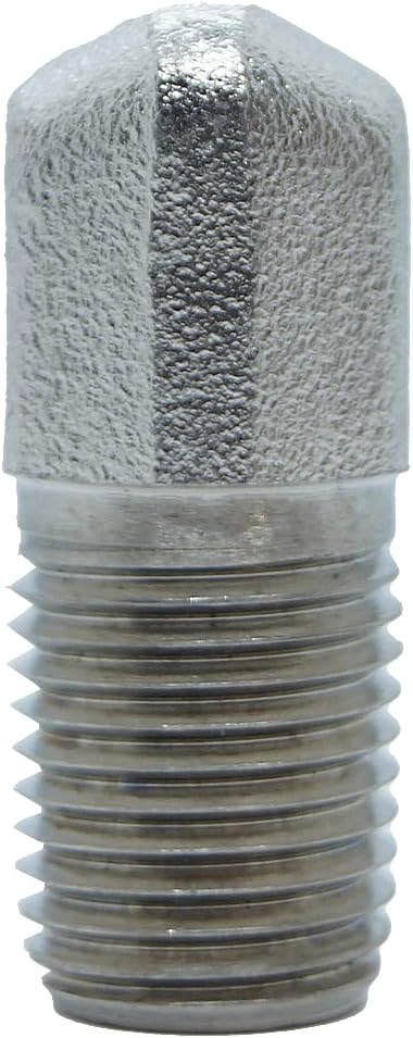RFS Stainless Steel JIC Flared Tube Fitting, 90 Degree Elbow, 1/2" JIC Male x - Image 3