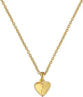 Ted Baker London Alicia Abstract Heart Pendant Necklace for Women(Gold)