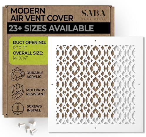 SABA Home Decor Air Vent Cover Grille by SABAHomeDecor