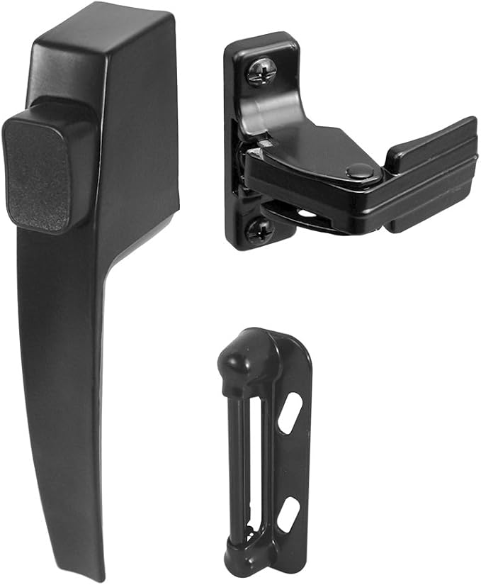 Prime-Line MP5007 Push Button Screen/Storm Door Latch Set by Prime-Line
