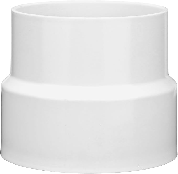 NDS 3P16 PVC Adapter, for DWV/SCH40 Hub X S&D Hub Solvent-Weld Connections - Image 4
