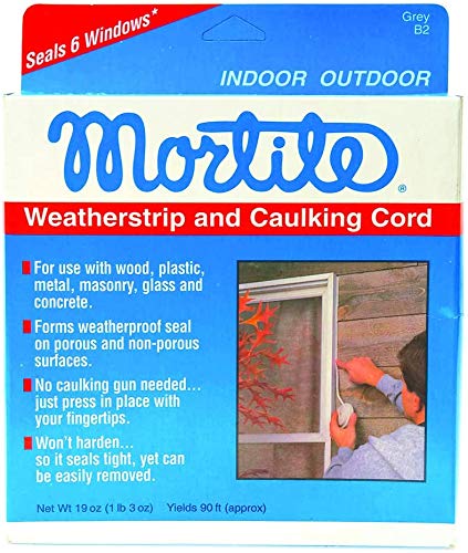 Frost King B2 Mortite Fingertip Caulking Cord, 1/8" x 90 ft - Image 4