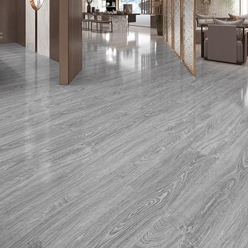 AKOLAFE 40 Sheet Vinyl Flooring 12x12 Inch Peel and Stick Floor Tile Waterproof - Image 7