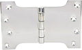 SSISKCON 4 inch x 6 inch Parliament Wide Door Hinge Stainless Steel by Luxurystainlesssteelhardwareaccessoriesforhome