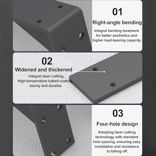 4 Pcs Undermount Kitchen Sink Support - Image 6