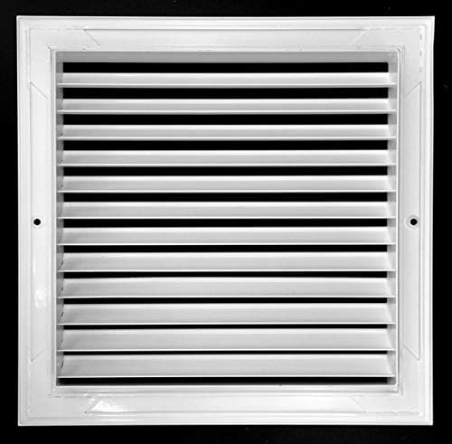 HVAC Premium 25'' X 16" Aluminum Return Grille - Image 7