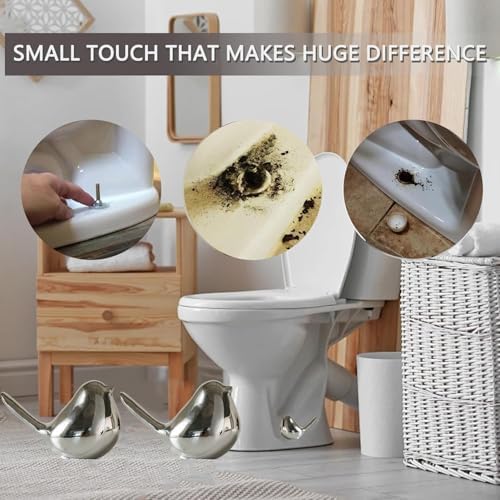 Ceramic Bird Toilet Bolt Covers Decorative Toilet Bolt Caps, Toilet Screw Cover - Image 2