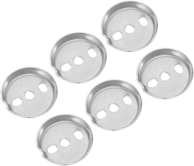 Cabilock 6pcs Stainless Steel Towel Bar Mounting Hardware and Toilet Roll - Image 9