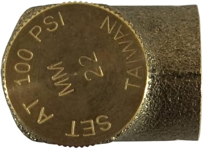 PRVNL50100 1/2" Lead-Free Brass Pressure Relief Valve, 100 PSI Adjustable - Image 7
