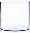 WGV Cylinder Vase, Width 10", Height 10", Floral Container, Planter Terrarium by WGVInternational-OpusGlassware