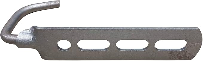 Emotor Industries Universal Straight Exhaust Hanger Welded Steel - Image 4