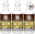 HVAC Guys Drain Dissolve 3PK | AC Drain Line Cleaner & Unclogger | Heat by LeakSaver