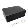 Project Box ABS Plastic IP65 Waterproof Dustproof Electrical Junction Box by LeMotech