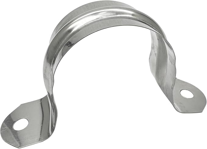 1.5inch Two Hole Strap U Bracket Stainless Steel Tube Strap Tension Clip - Image 4