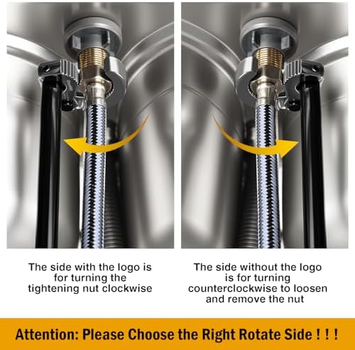 GRENPRO 11" Adjustable Basin Wrench Sink Faucet Tight Space Plumbing Tools - Image 3