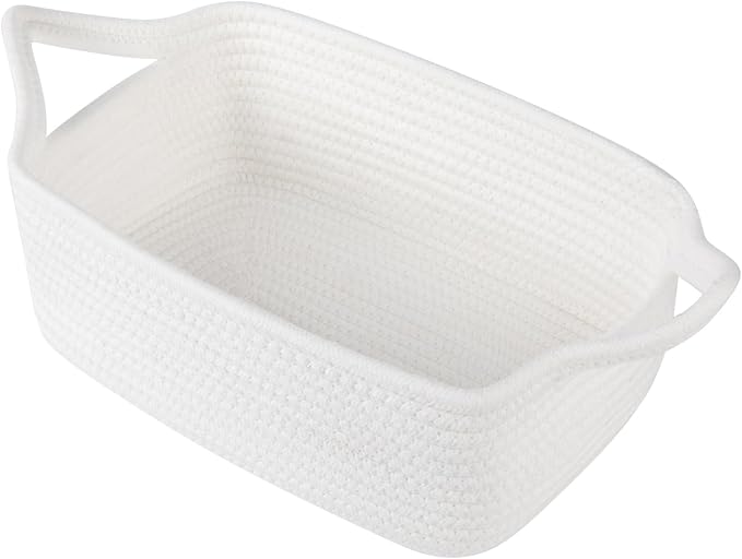 OIAHOMY 7L Woven Basket, Gift Basket Empty by MasterofSpaceOptimization