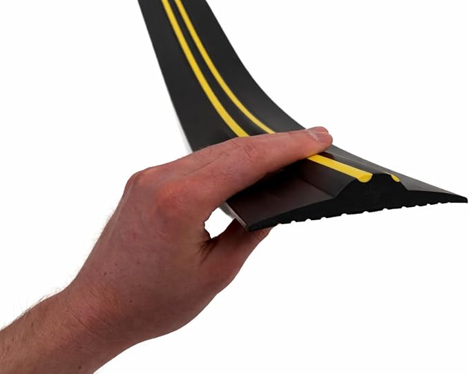¾” High Garage Door Threshold Seal Kit 18'3" Length | Flexible PVC | Complete - Image 2