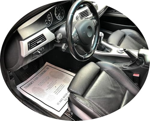 Poly-Back Floor Mats, 17 x 22 Inch Automotive Paper Floor Mats, 1500 Pack - Image 3