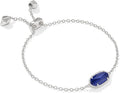 Kendra Scott Elaina Adjustable Chain Bracelet for Women, Fashion Jewelry, Gold-Plated
