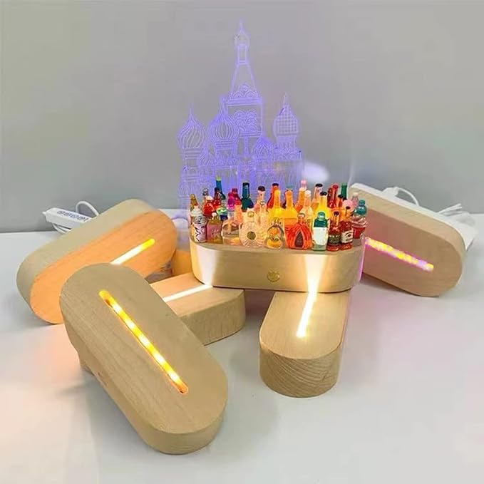 1PC Lampholder Concise Style Mixed Set Resin Flatback for DIY Craft Making and Daily Use