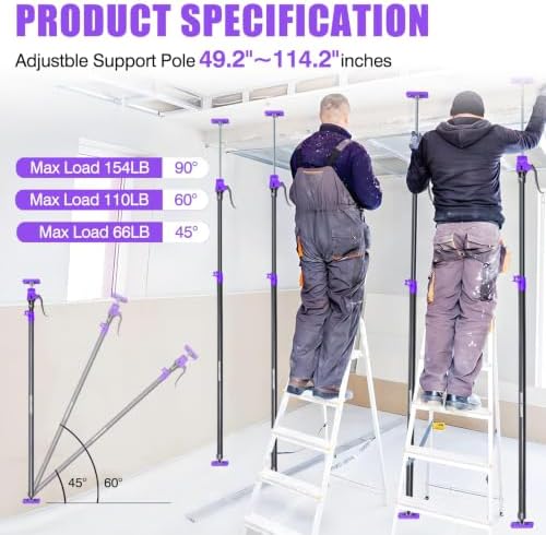 Quality Steel Cabinet Jacks for Installing Cabinets - Image 2